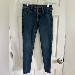 American Eagle Dark Wash Jegging